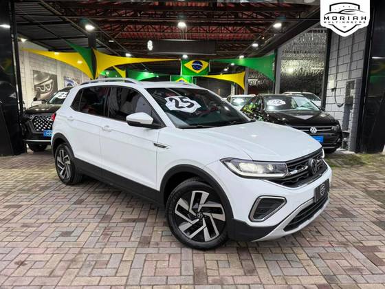 VOLKSWAGEN T-CROSS 1.4 250 TSI TOTAL FLEX HIGHLINE AUTOMÁTICO